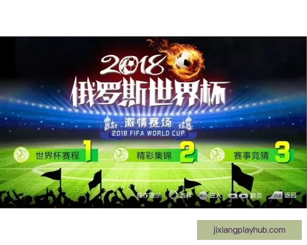 世界杯竞猜活动开启，赢取丰厚奖品，快来预测胜负，展现你的足球智慧！